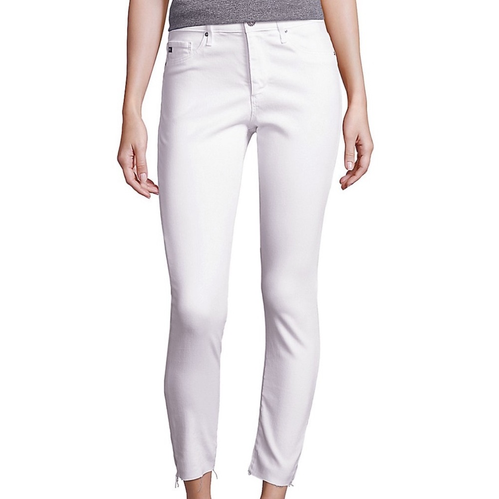 AG Jeans Farah High-Rise Skinny Ankle Jeans 32